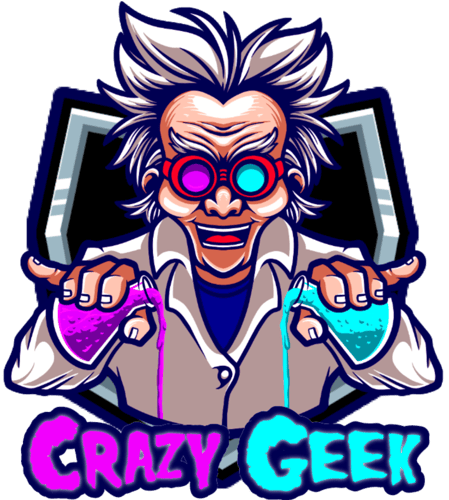 Crazy Geek - Camisetas e produtos personalizados