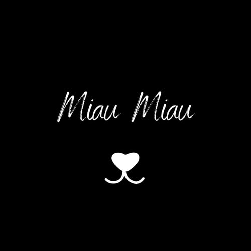 Logo da loja Miau Miau personalizados 