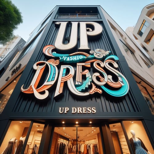 UP DRESS - Camisetas e produtos personalizados