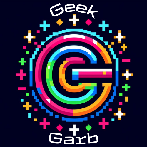Logo da loja G G Geek Garb