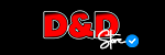 Logo da loja D&D