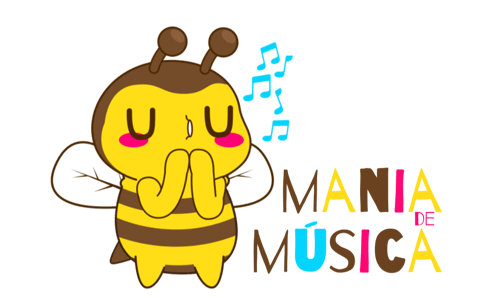 Logo da loja Mania de Música