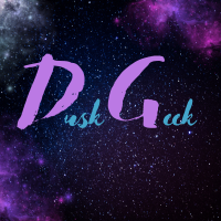 Logo da loja duskgeek