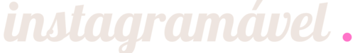 Logo da loja Instagramavel