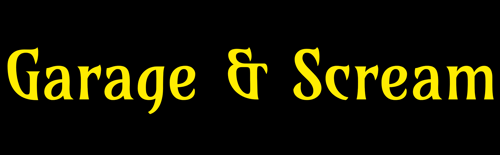 Logo da loja Garage and Screams