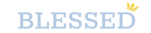 Blessed - Camisetas e produtos personalizados