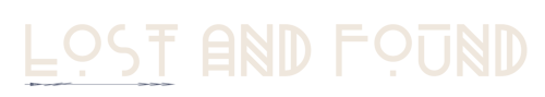 Logo da loja Lost and Found