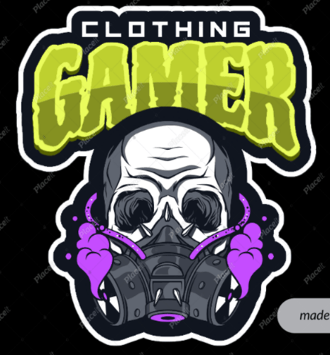 Logo da loja CLOTHING GAMER