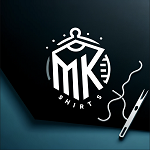 Logo da loja MK Shirts