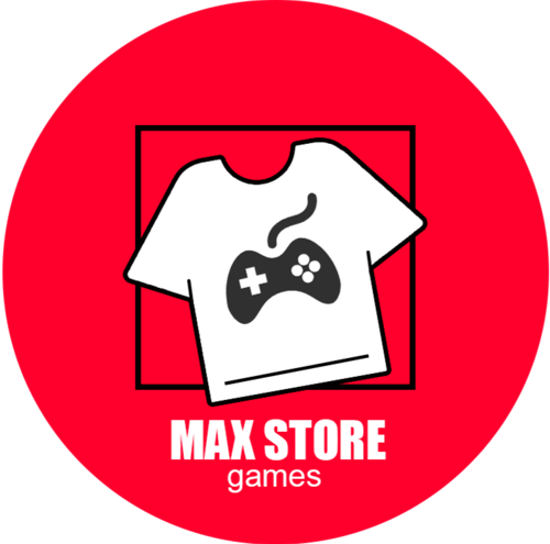Logo da loja Max Store Games