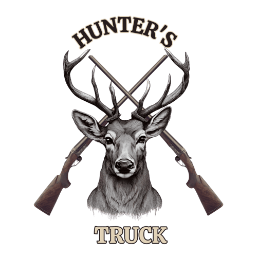 Hunter's Truck - Camisetas e produtos personalizados