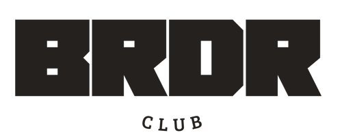 Logo da loja BRDR CLUB