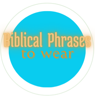 Biblical Frases to Wear - Camisetas e produtos personalizados