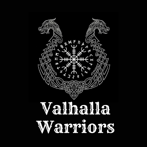 Logo da loja Valhalla Warriors