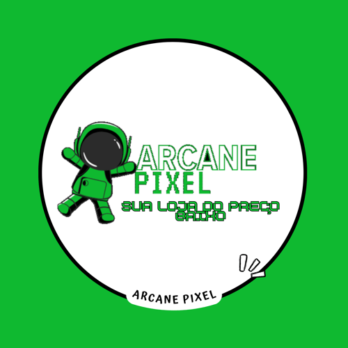 Logo da loja Arcane Pixel