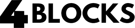 Logo da loja 4 BLOCKS