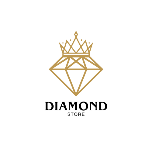 Logo da loja diamond store