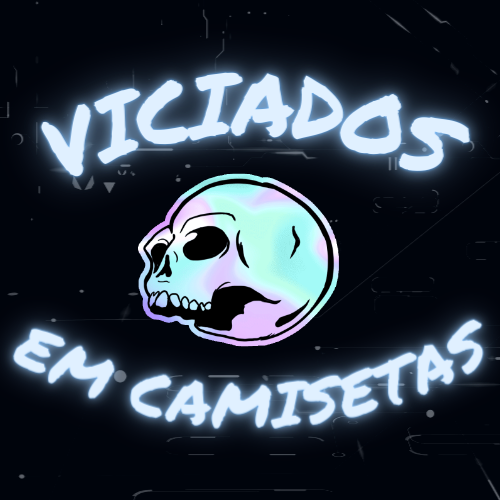Logo da loja Viciados em camisetas