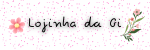 Logo da loja Lojinha da Gi 