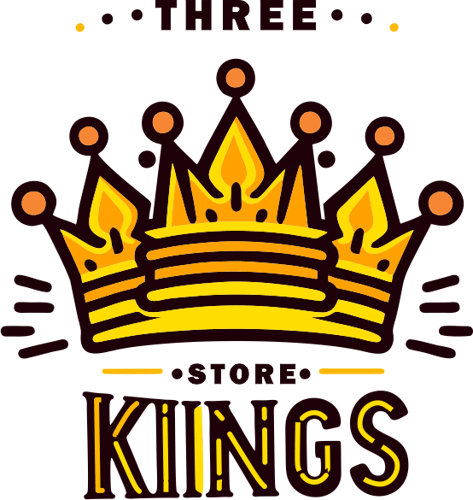 Logo da loja Three Kings Store