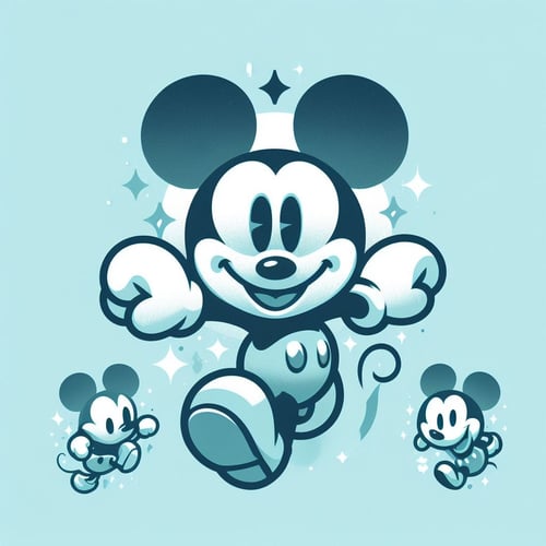Logo da loja Magia Da Moda Disney