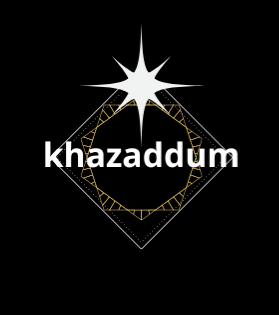 Logo da loja KHAZAD-DUM 