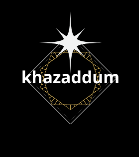 KHAZAD-DUM  - Camisetas e produtos personalizados