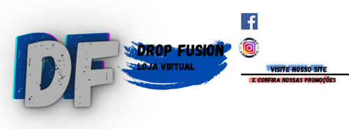 DROP FUSION - Camisetas e produtos personalizados