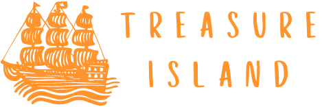 Logo da loja Treasure Island