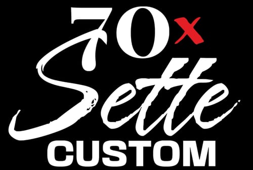 70xSette Custom Tattoos - Camisetas e produtos personalizados