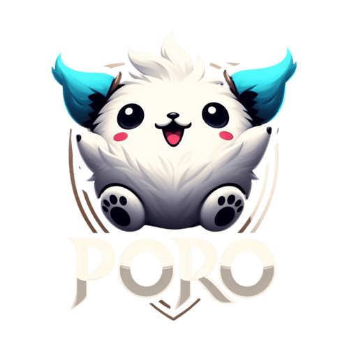 Logo da loja poro store