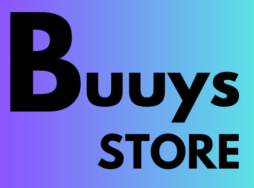 Logo da loja buuystores