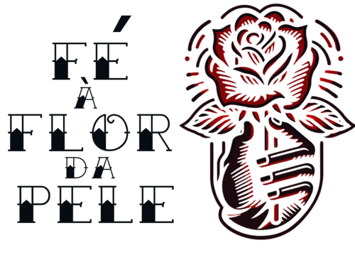 Logo da loja Fé a Flor da Pele