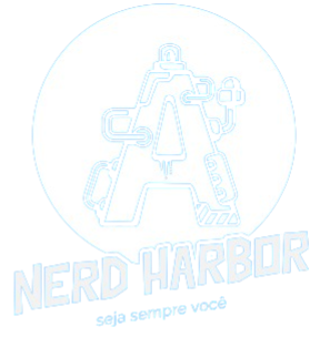 Logo da loja nerd harbor
