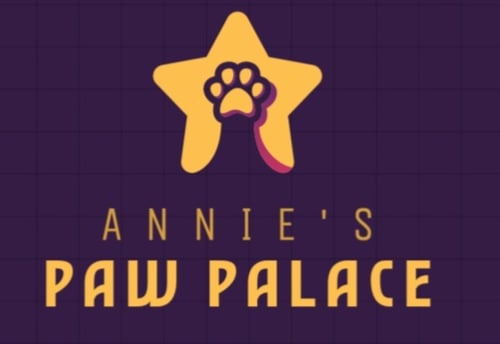 Logo da loja Annie's Paw Palace