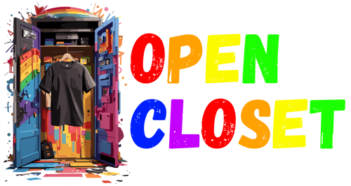 Logo da loja Open Closet - Sua Loja LGBTQIAPN+