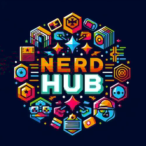 Logo da loja NerdHub