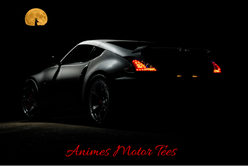 Logo da loja Anime Motors Tees