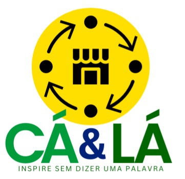 Logo da loja cá&lá