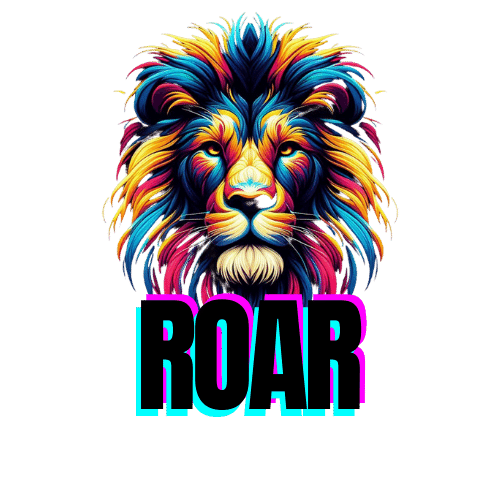 Logo da loja Rugido do Leão