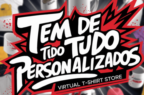 Tem de Tudo Personalizados - Camisetas e produtos personalizados