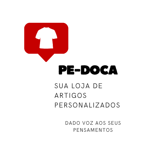 Logo da loja PEdoca