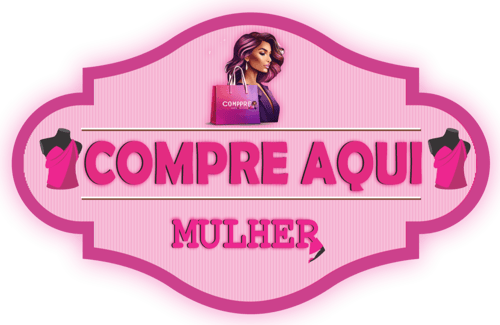 Compre Aqui Mulher - Camisetas e produtos personalizados