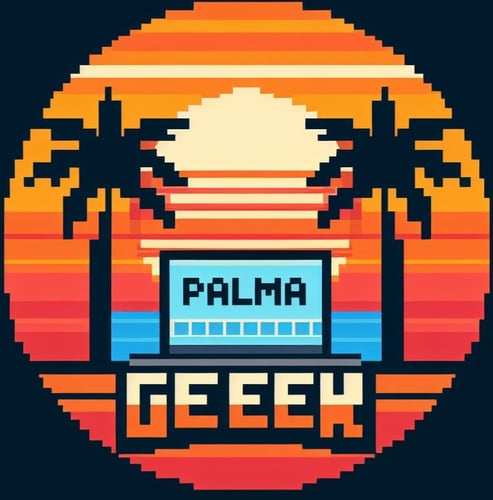 Logo da loja Palma Geek 