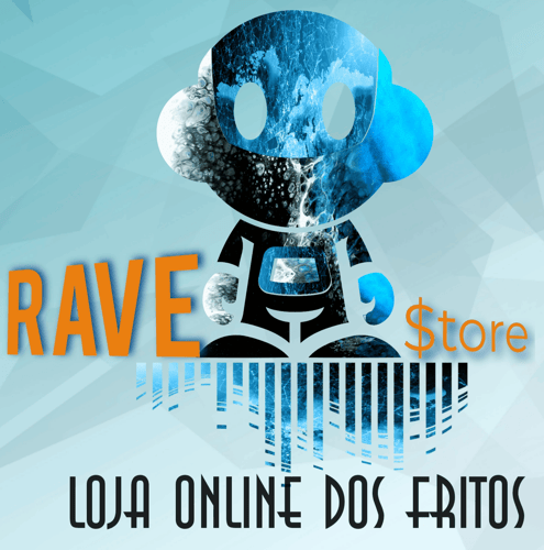 Logo da loja RAVE $TORE