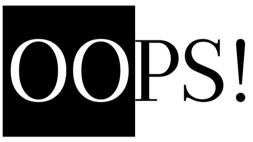 OOPS! - Camisetas e produtos personalizados