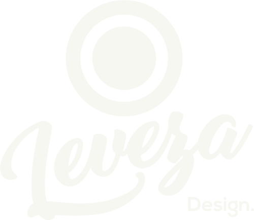Logo da loja Leveza.