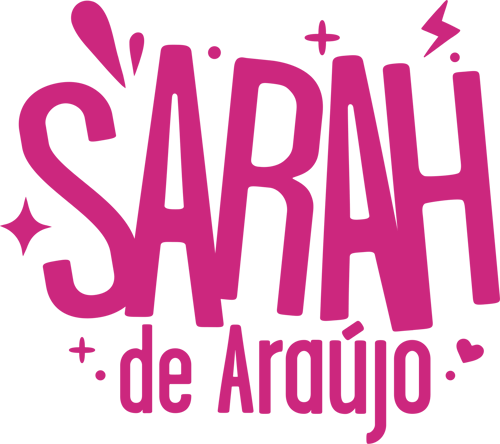 Sarah de Araújo - Camisetas e produtos personalizados