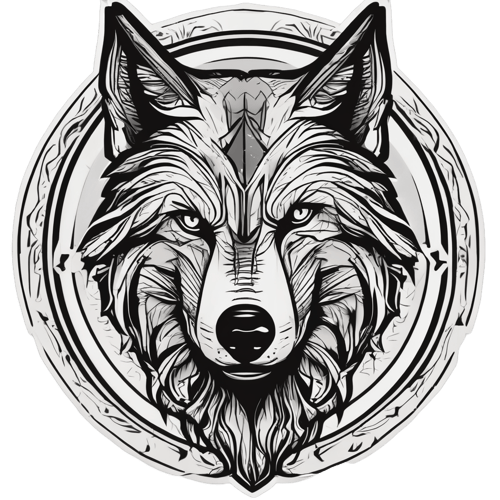 Logo da loja wolf