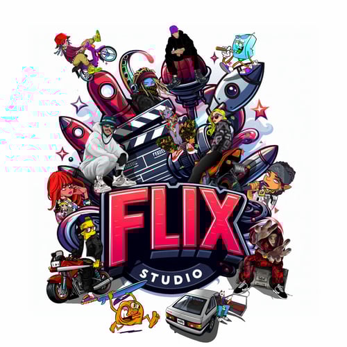 Logo da loja Flix Studio